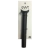TIGE DE SELLE PIVOTAL BMX CULT COUNTER 200 MM NOIR